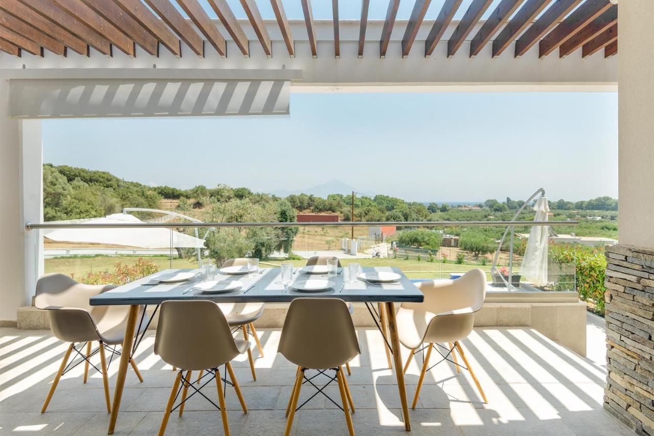 סארטי Afisia Villas מראה חיצוני תמונה