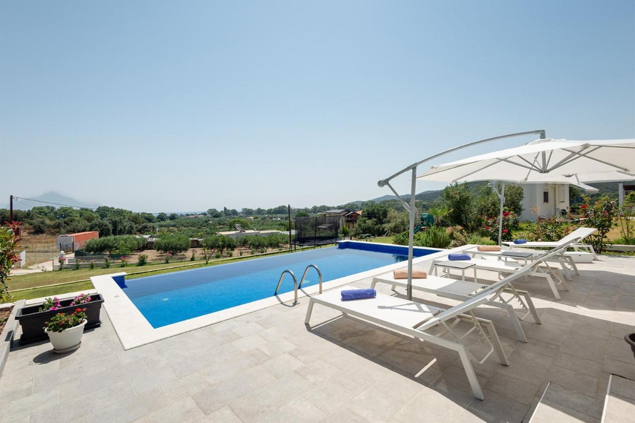 סארטי Afisia Villas מראה חיצוני תמונה