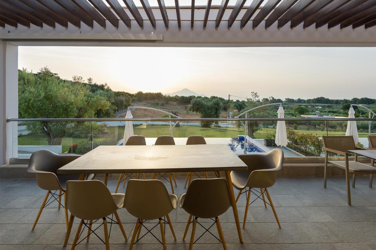 סארטי Afisia Villas מראה חיצוני תמונה