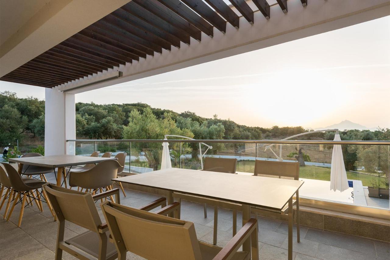 סארטי Afisia Villas מראה חיצוני תמונה