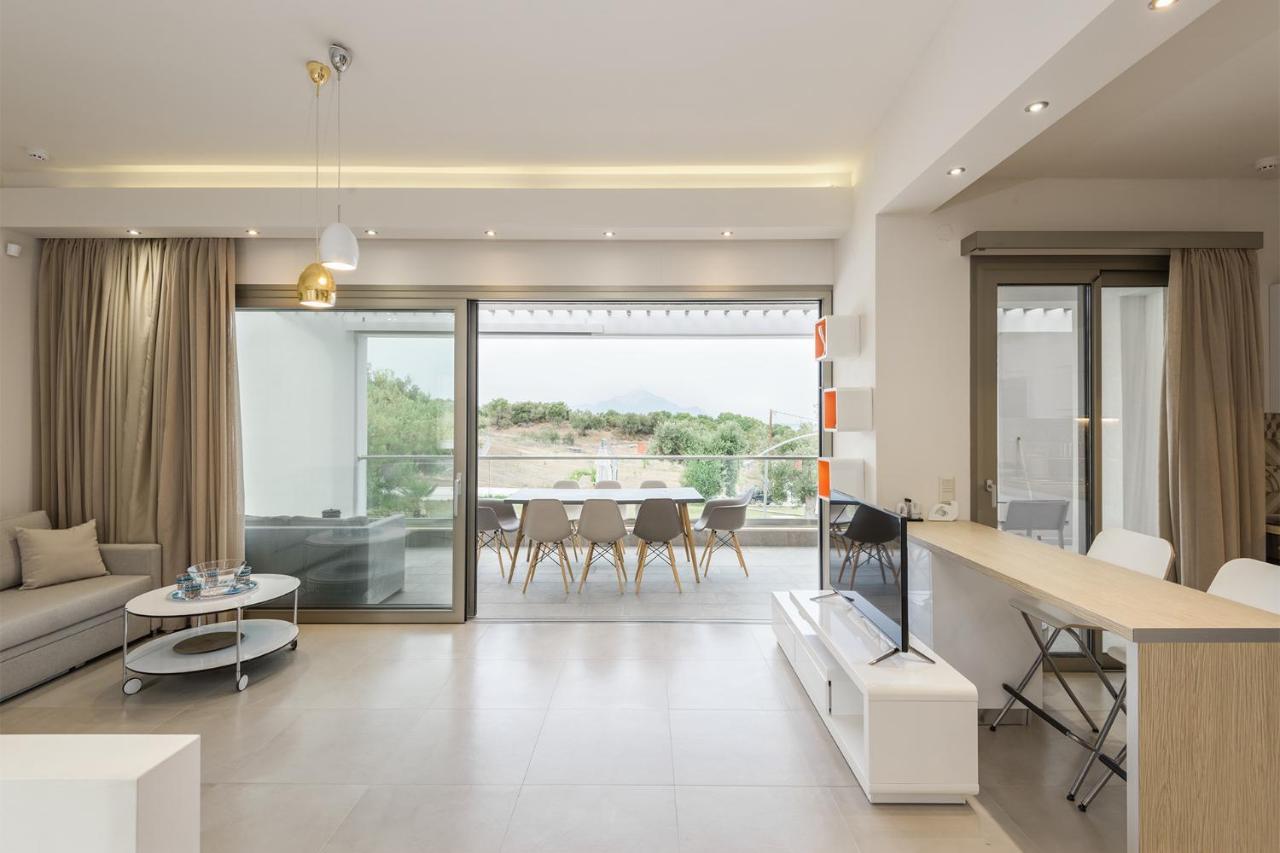 סארטי Afisia Villas מראה חיצוני תמונה