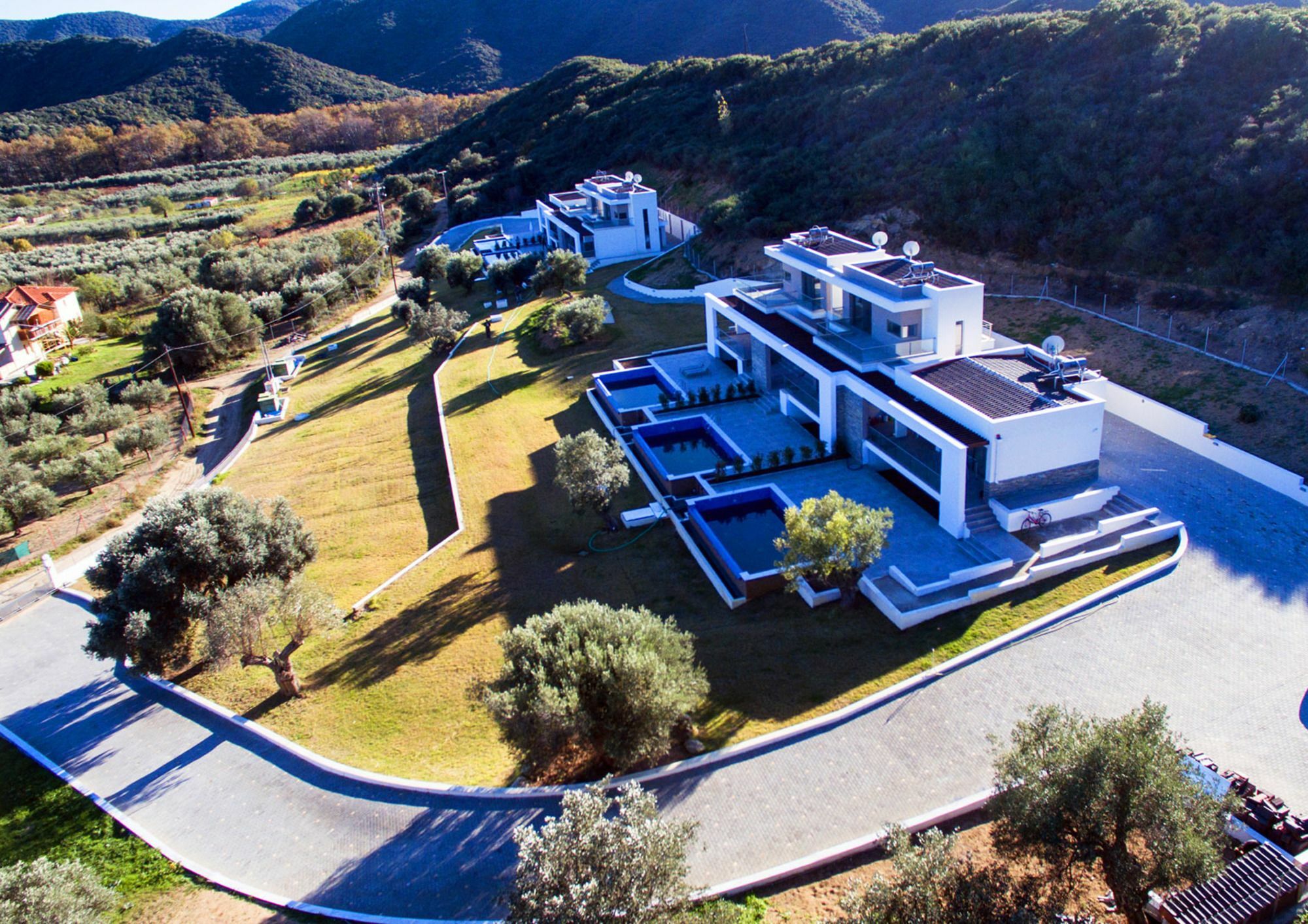 סארטי Afisia Villas מראה חיצוני תמונה