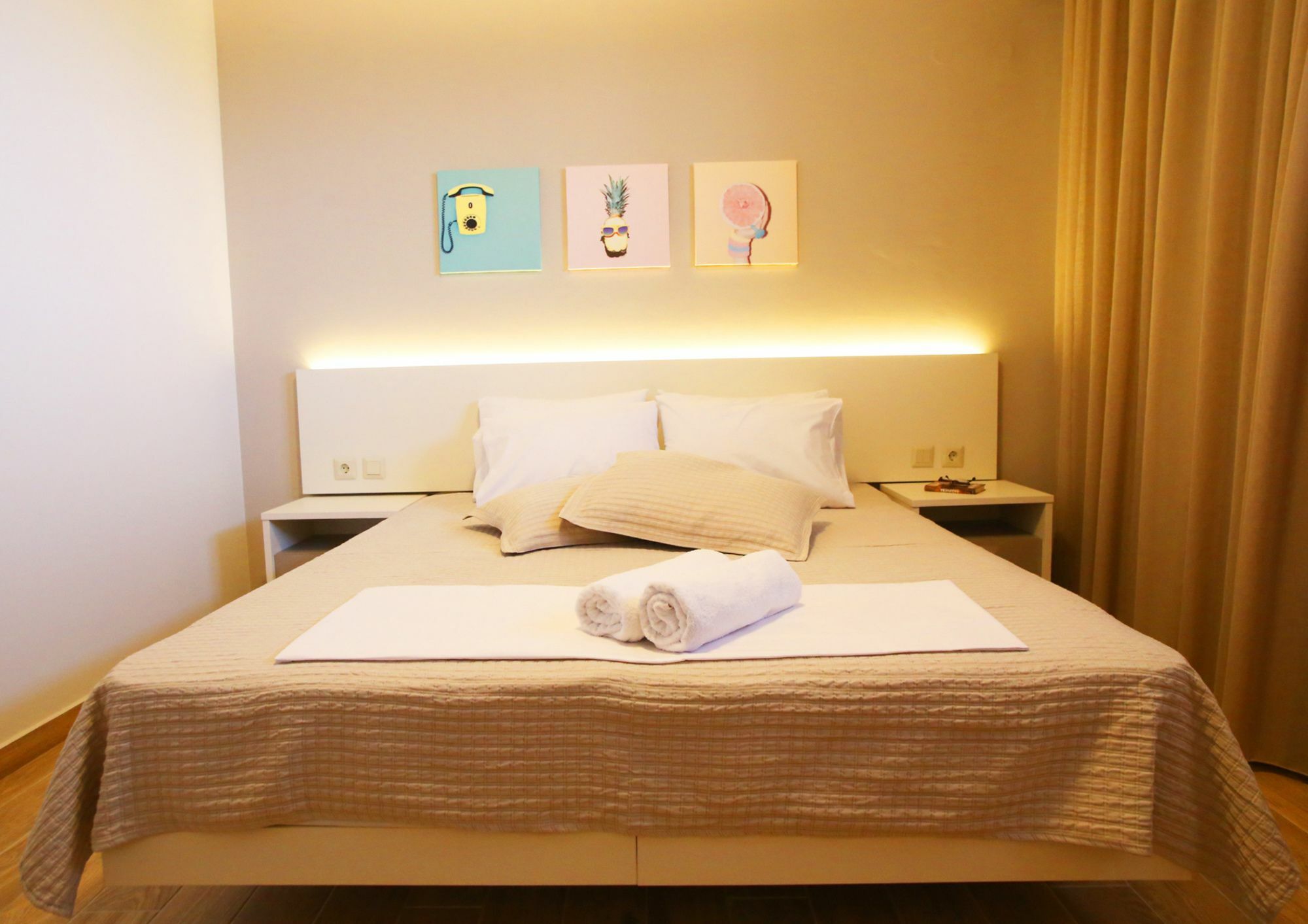 סארטי Afisia Villas מראה חיצוני תמונה