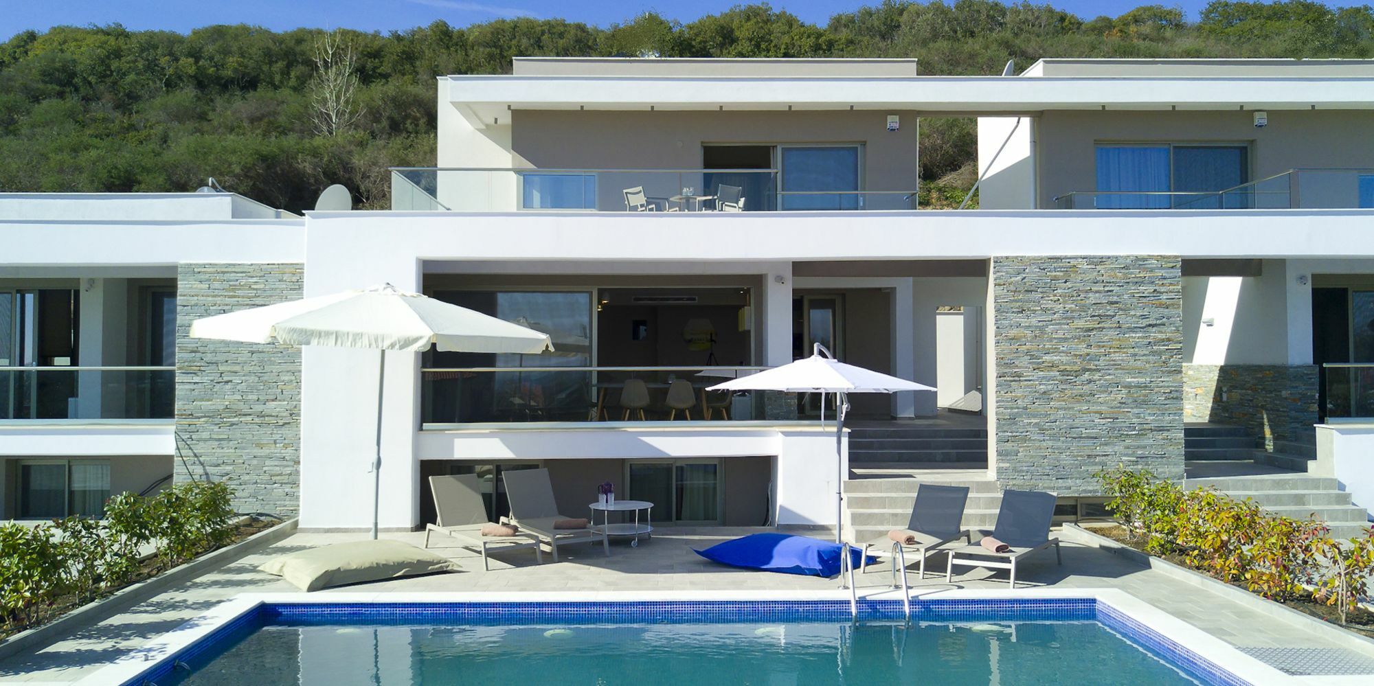 סארטי Afisia Villas מראה חיצוני תמונה